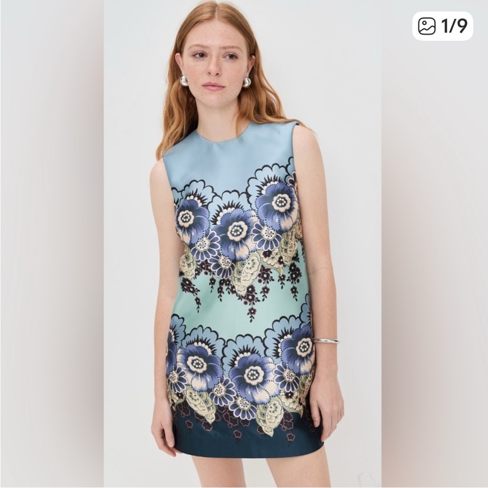 Alemais Madalena Mini Dress $460 NEW without tag Size Shows in US